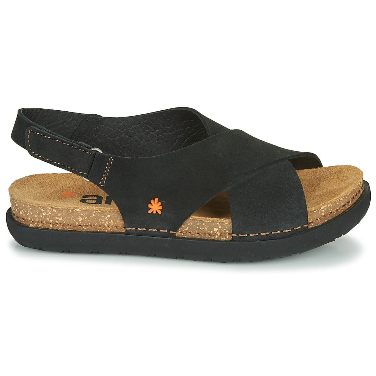 Women's Platforms Art Black