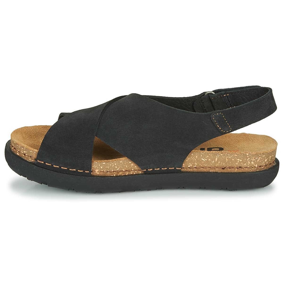 Women's Platforms Art Black