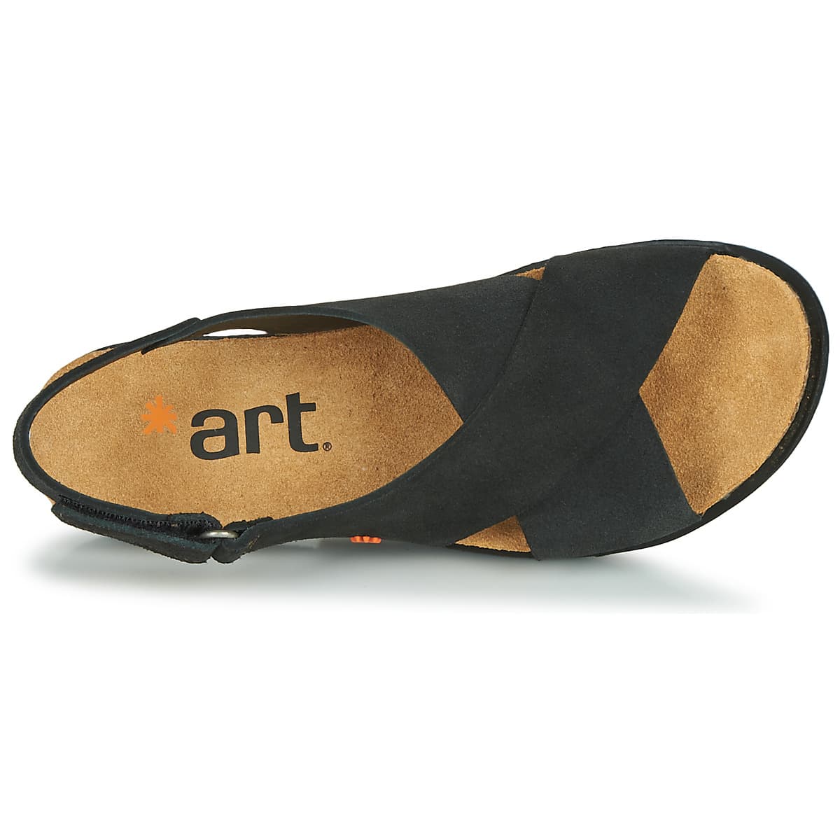 Women's Platforms Art Black