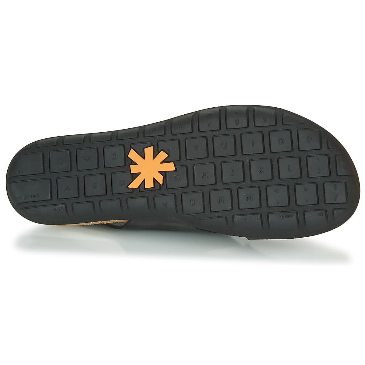 Women's Platforms Art Black