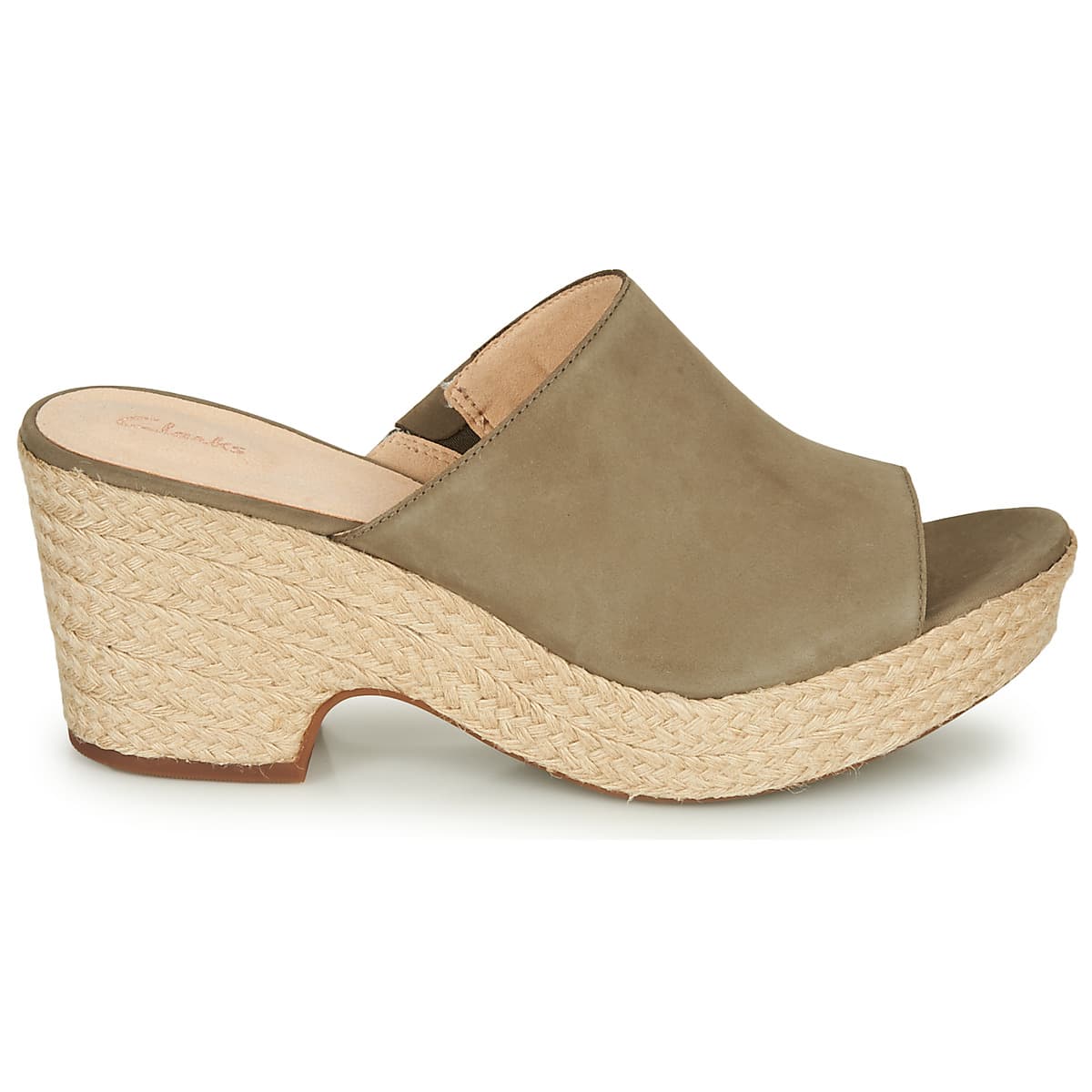 Women's Mules Clarks Gray