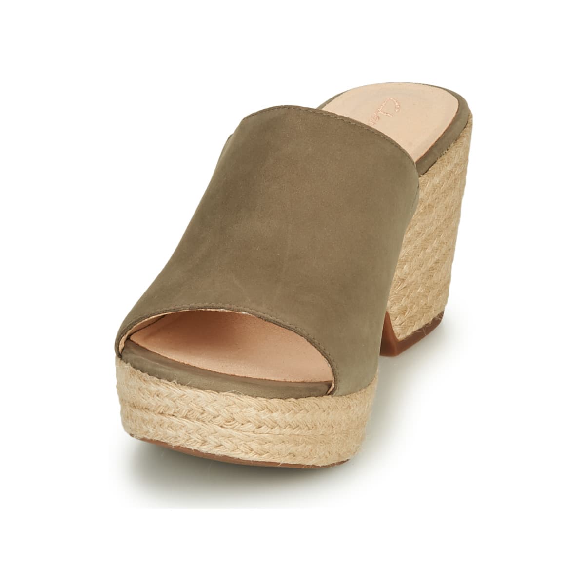 Women's Mules Clarks Gray