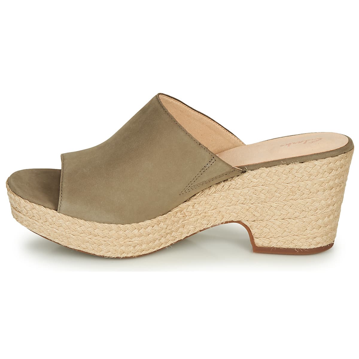 Women's Mules Clarks Gray