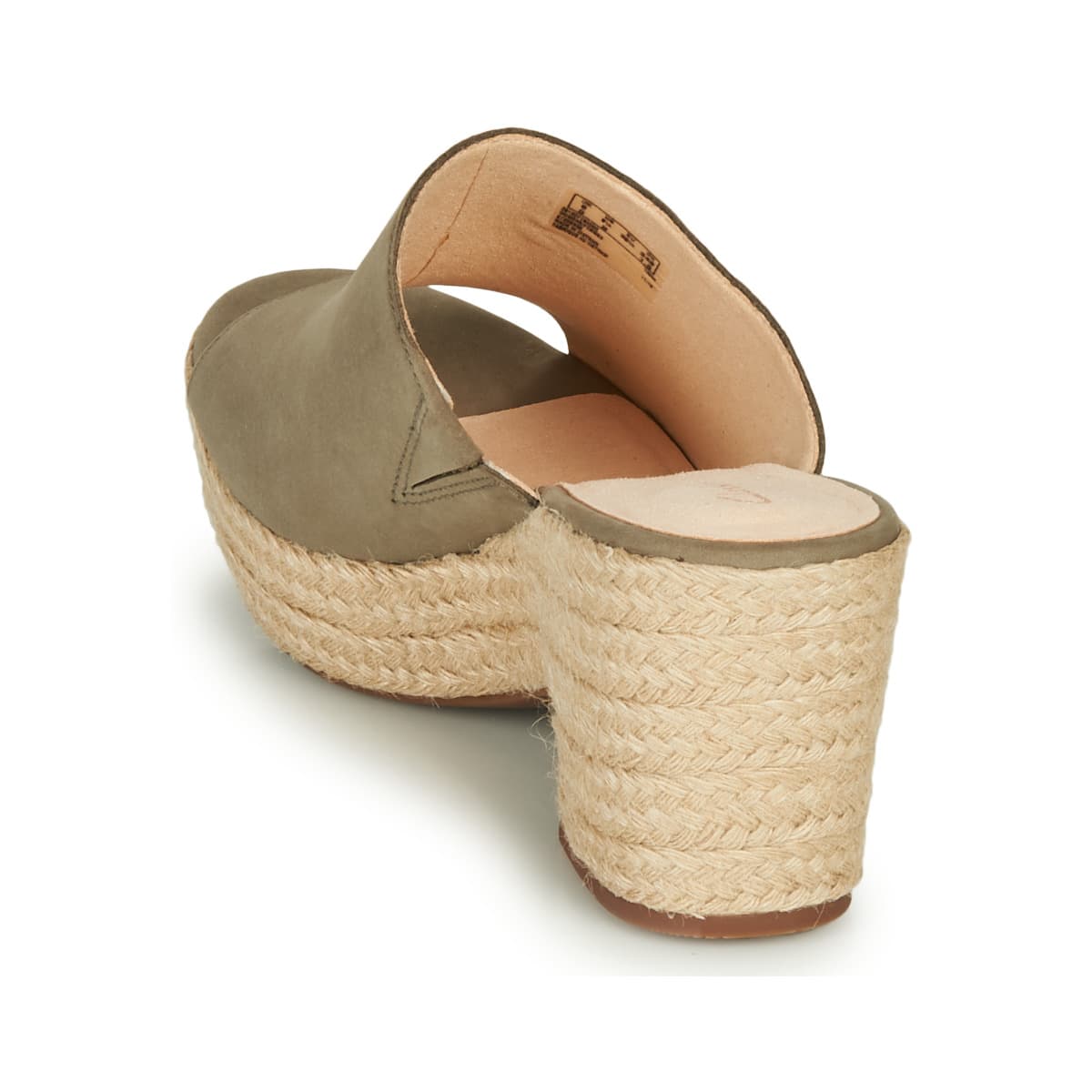 Women's Mules Clarks Gray