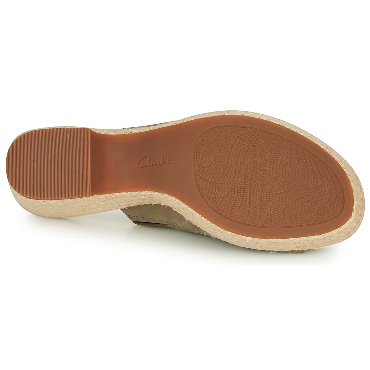 Women's Mules Clarks Gray