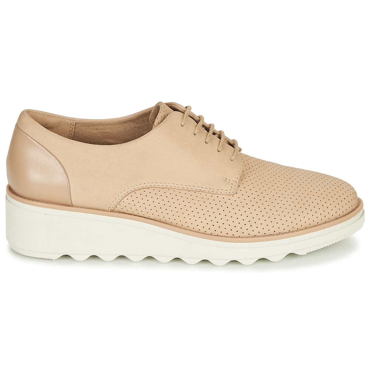 Women's Derby Shoes Clarks Pink