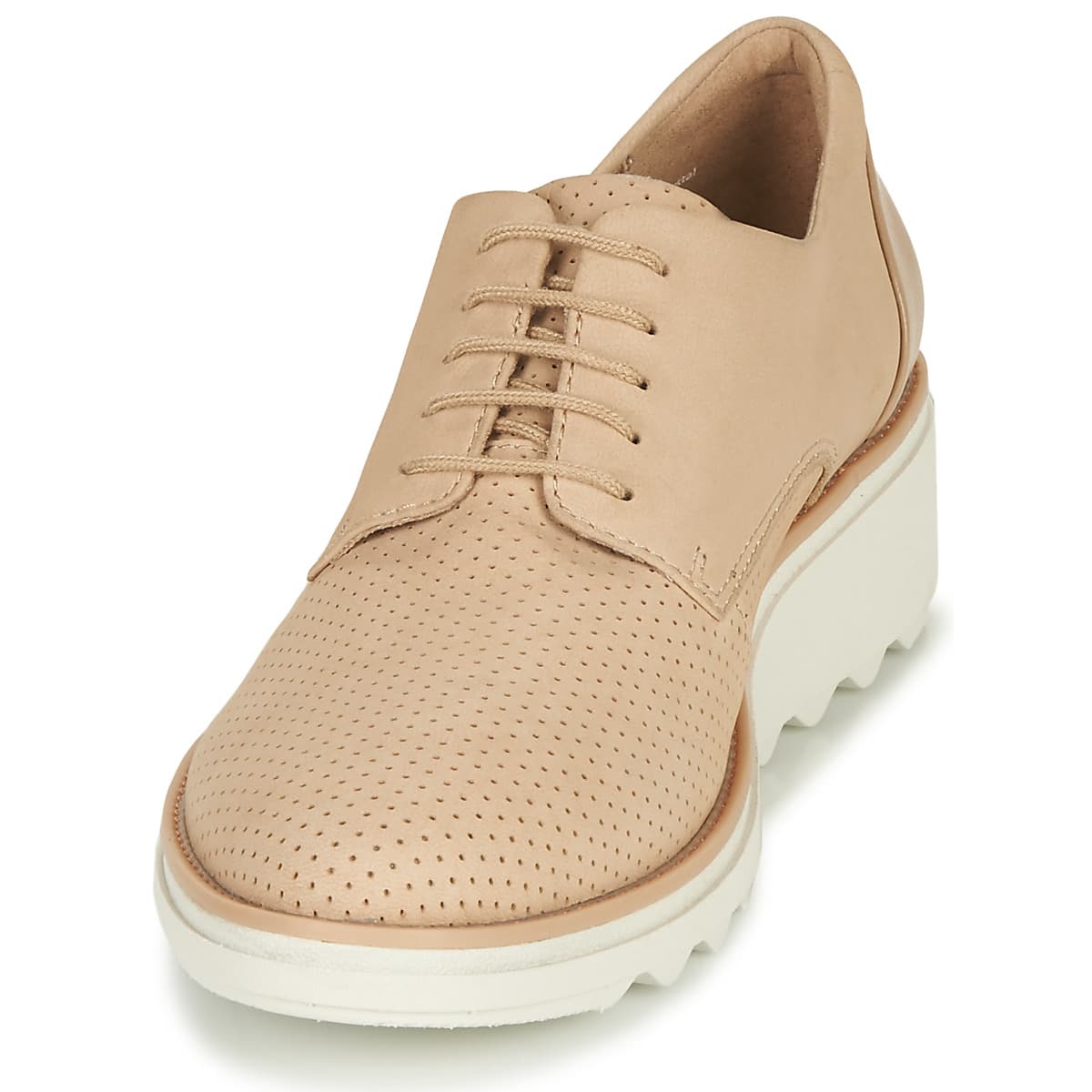 Women's Derby Shoes Clarks Pink