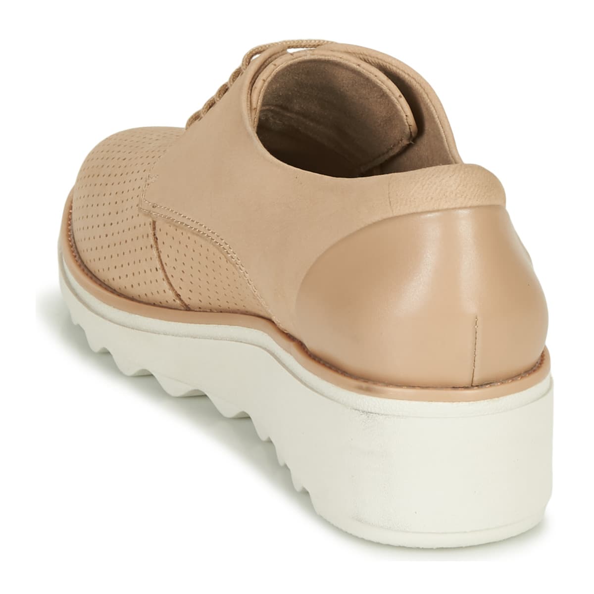 Women's Derby Shoes Clarks Pink