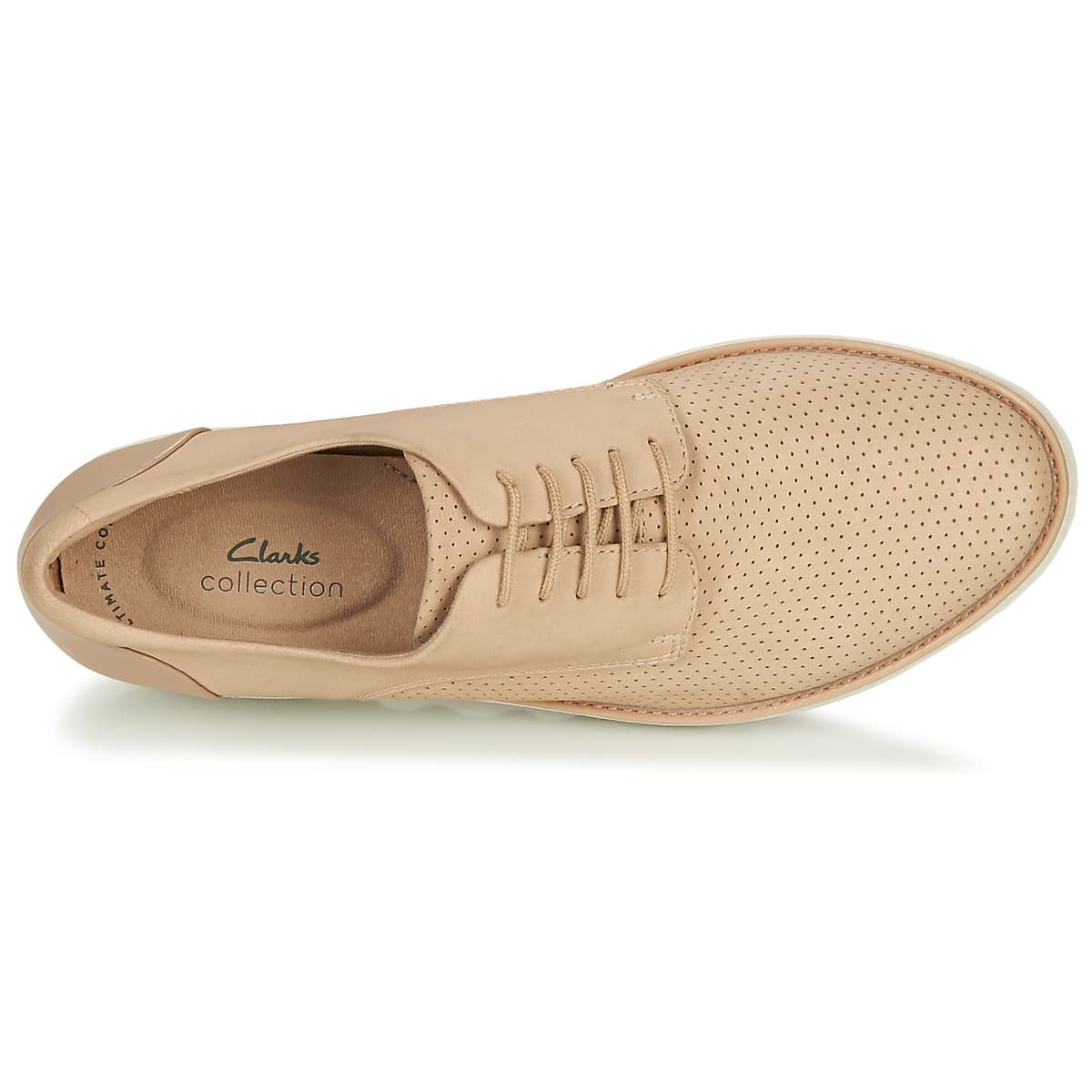 Women's Derby Shoes Clarks Pink