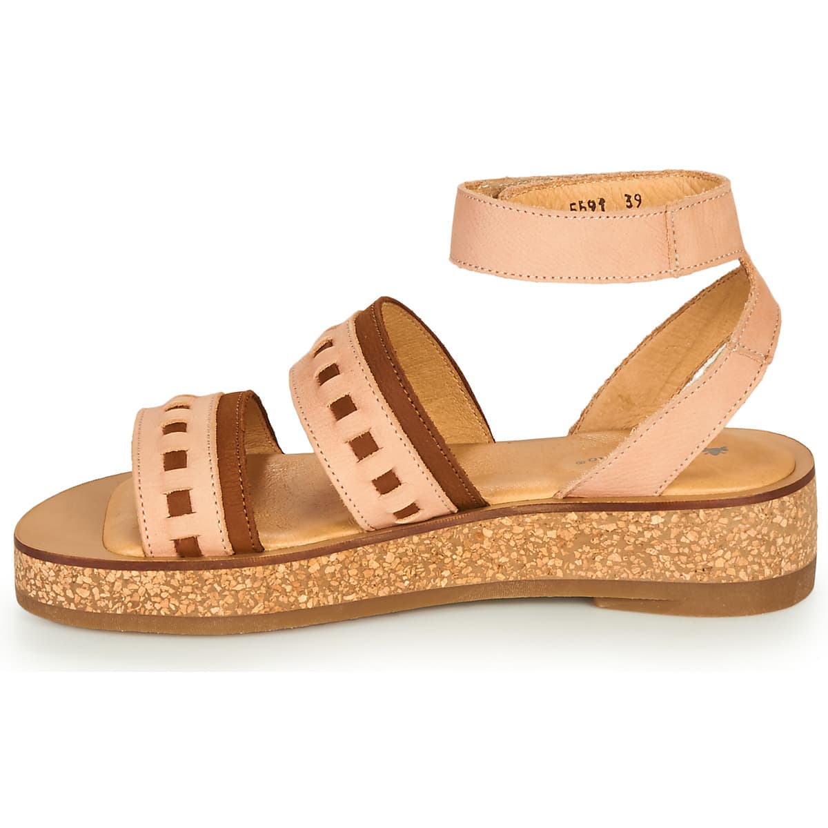 Women's Platforms El Naturalista Pink
