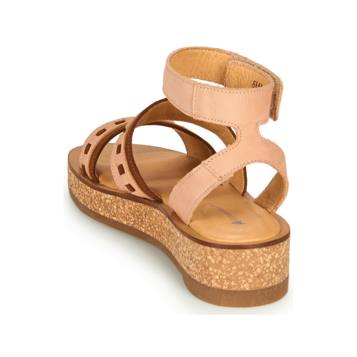 Women's Platforms El Naturalista Pink