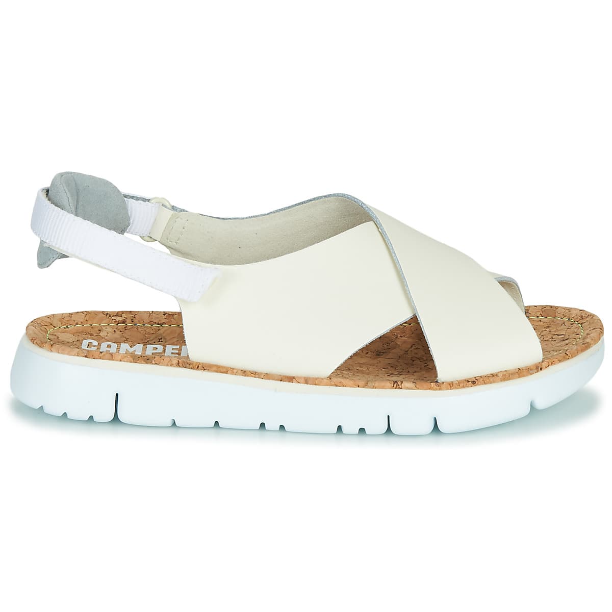 Women's Sandals Camper Beige