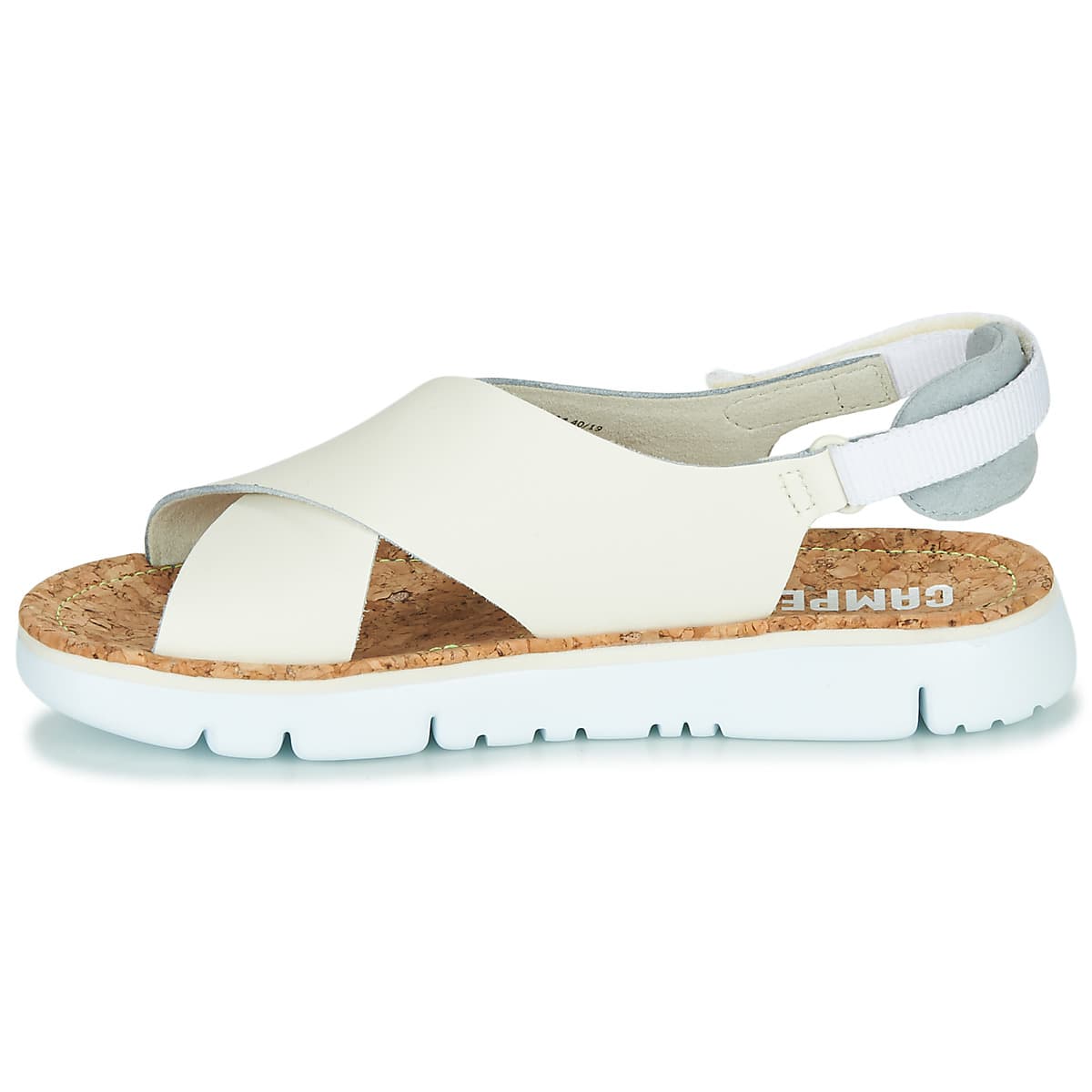 Women's Sandals Camper Beige