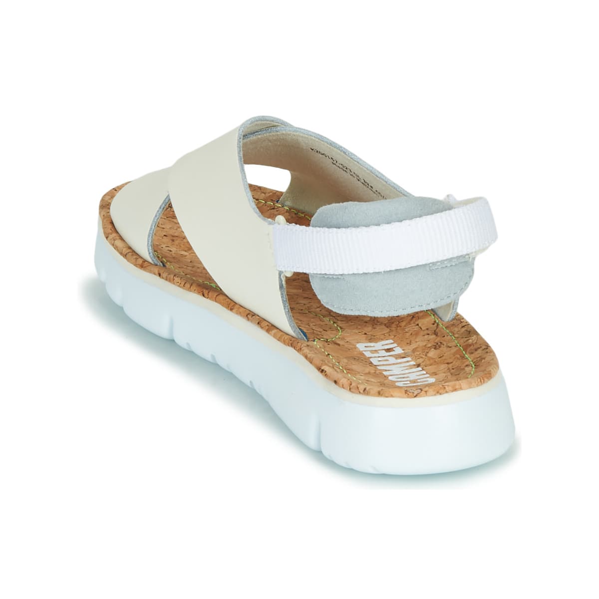 Women's Sandals Camper Beige