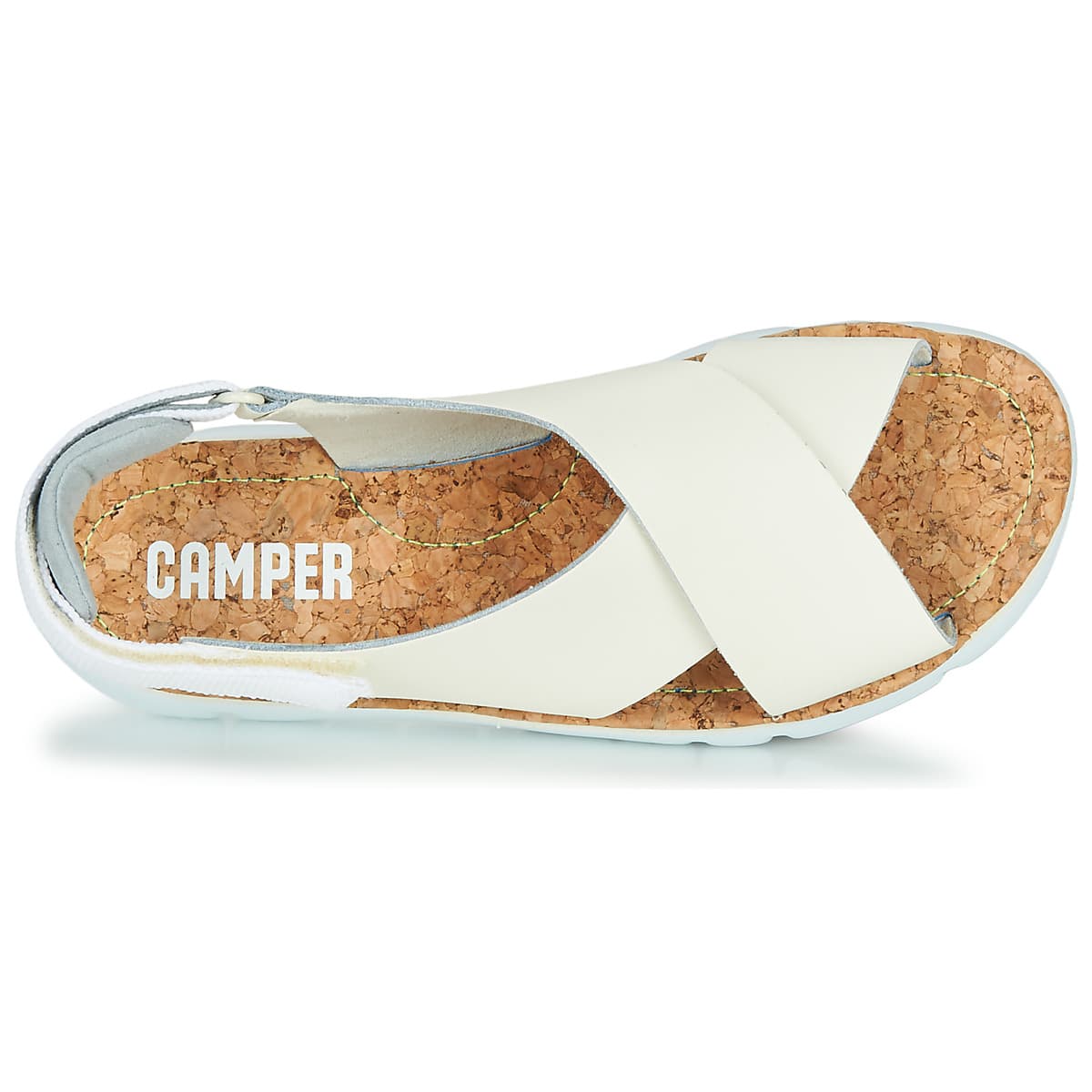 Women's Sandals Camper Beige