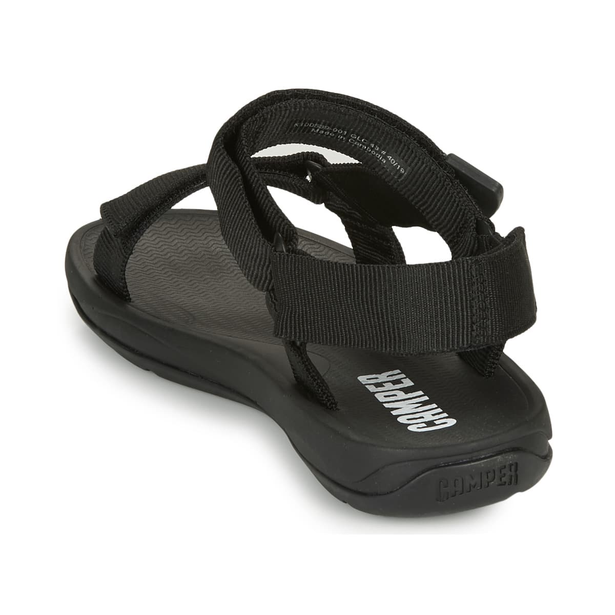 Men's Sandals Camper Black