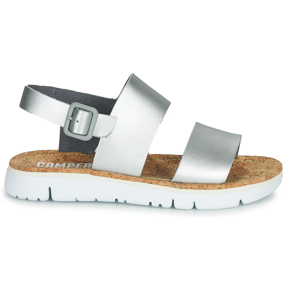Women's Sandals Camper Silver