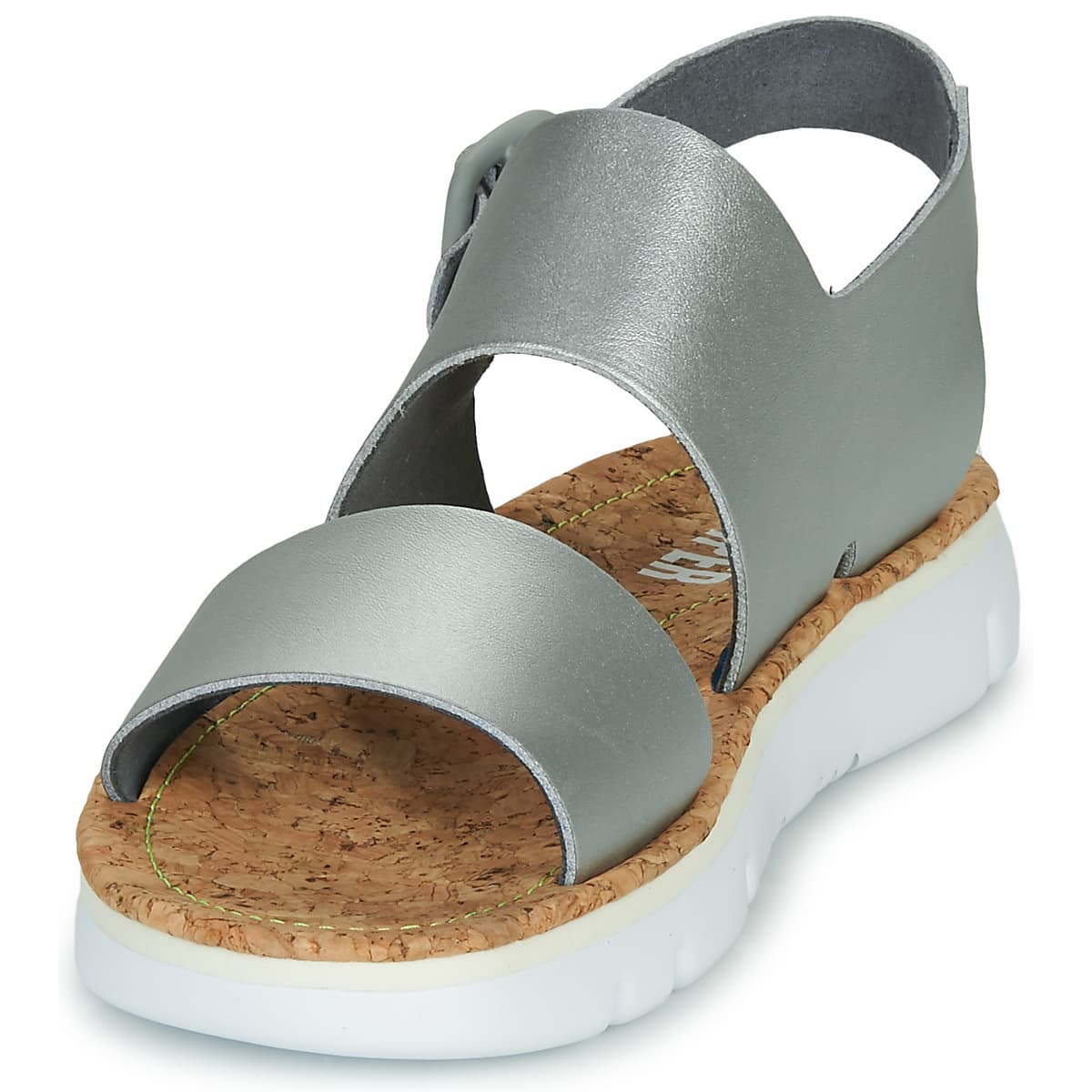 Women's Sandals Camper Silver