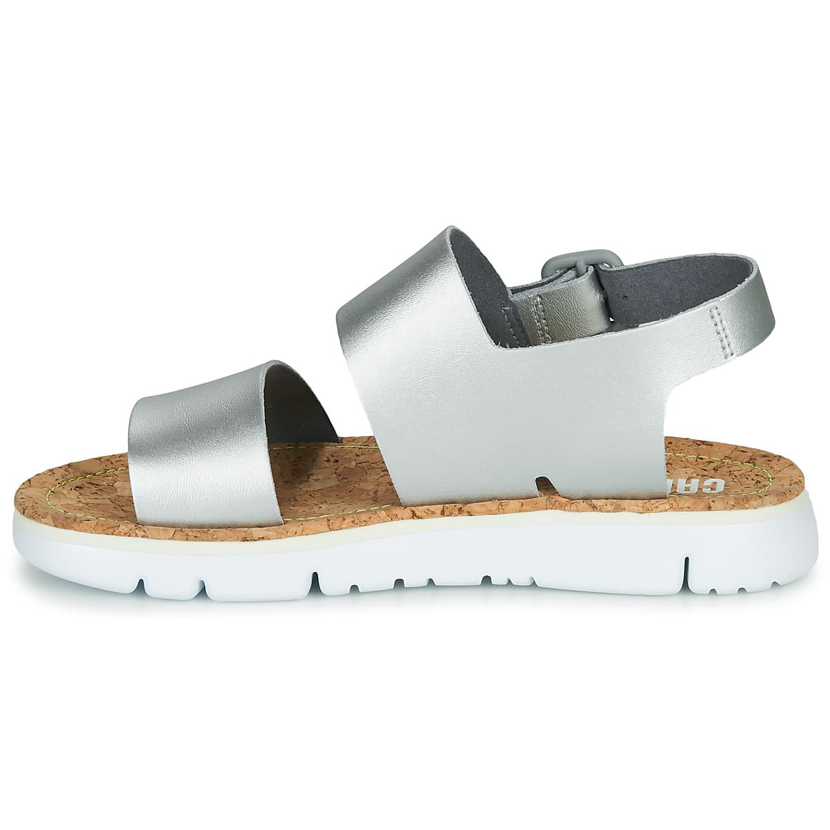 Women's Sandals Camper Silver
