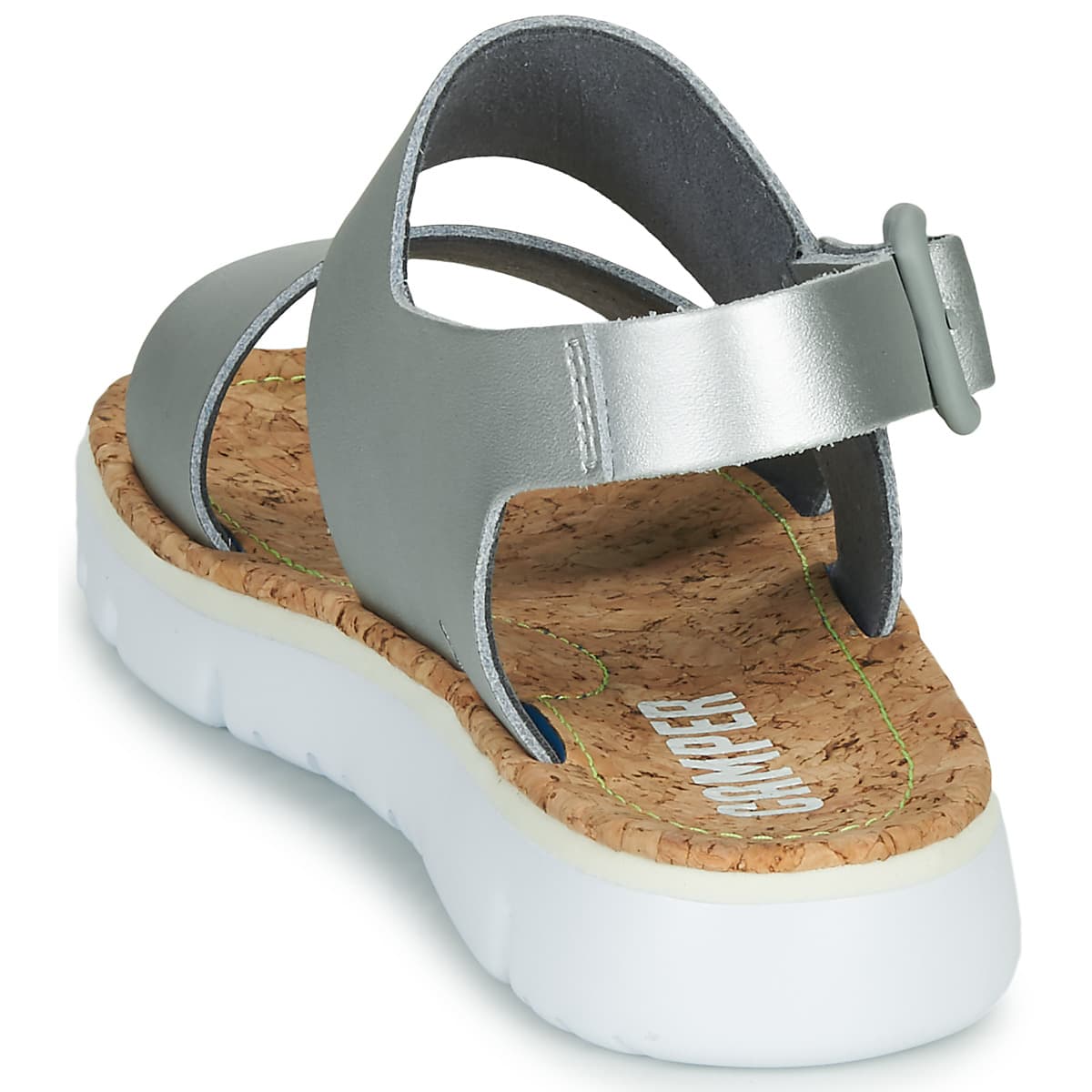 Women's Sandals Camper Silver
