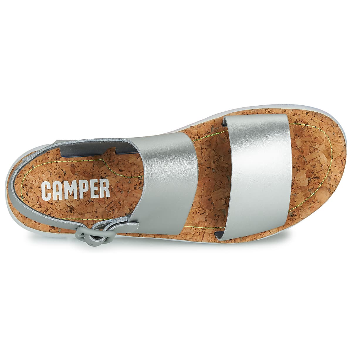 Women's Sandals Camper Silver