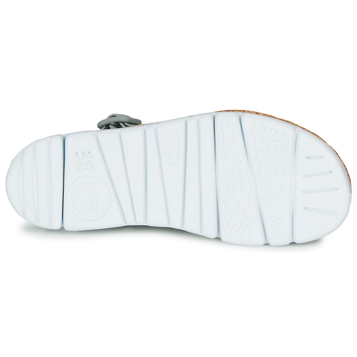 Women's Sandals Camper Silver