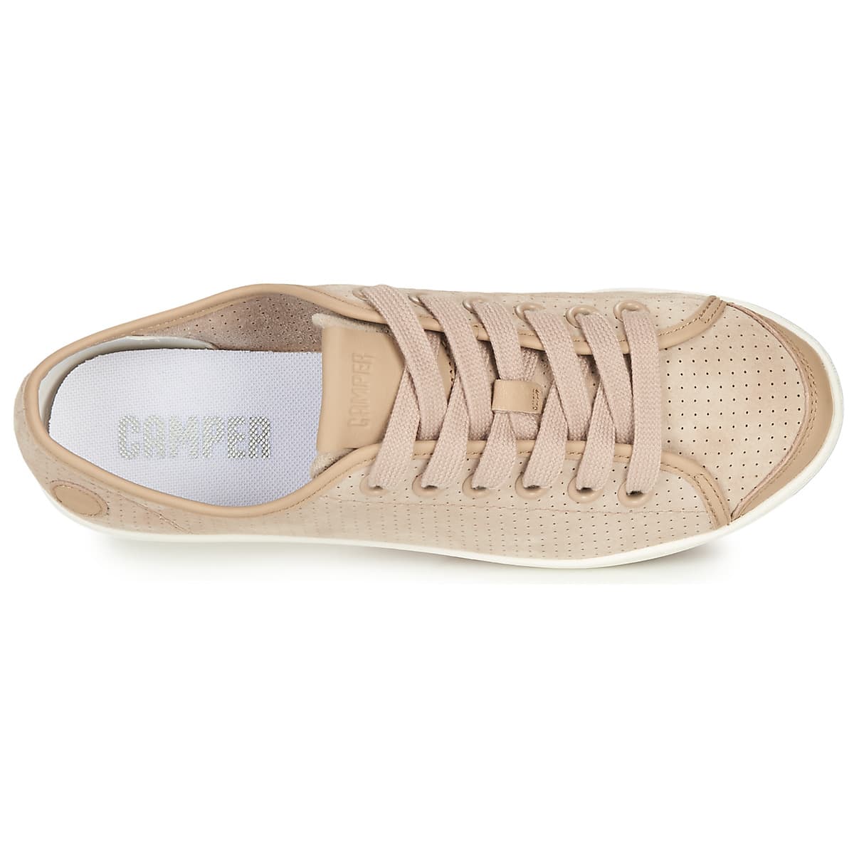 Women's Sneakers Camper Beige