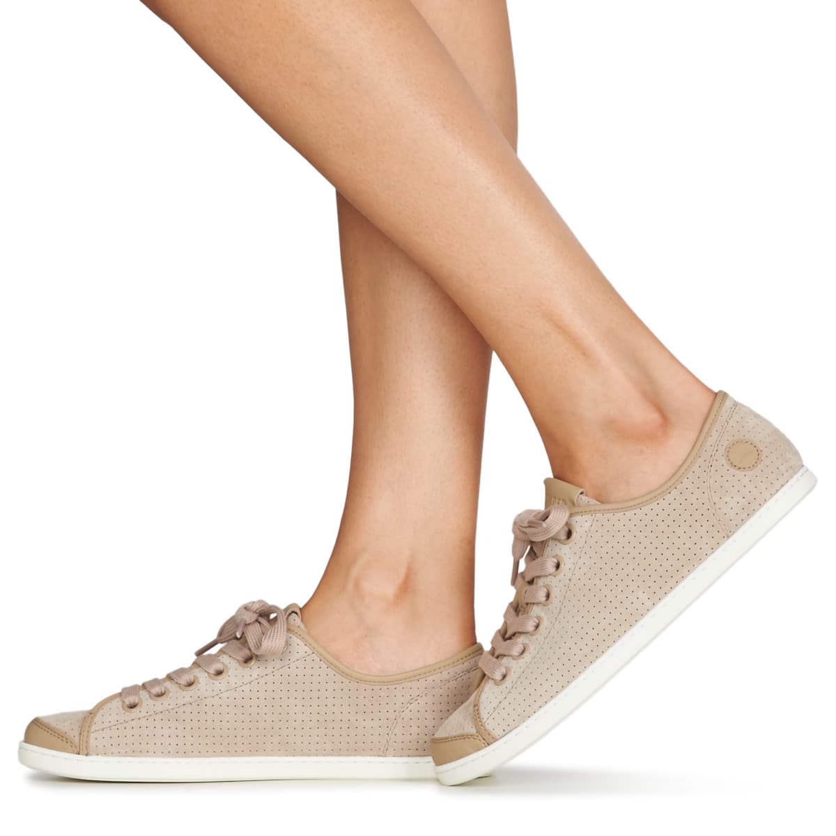 Women's Sneakers Camper Beige