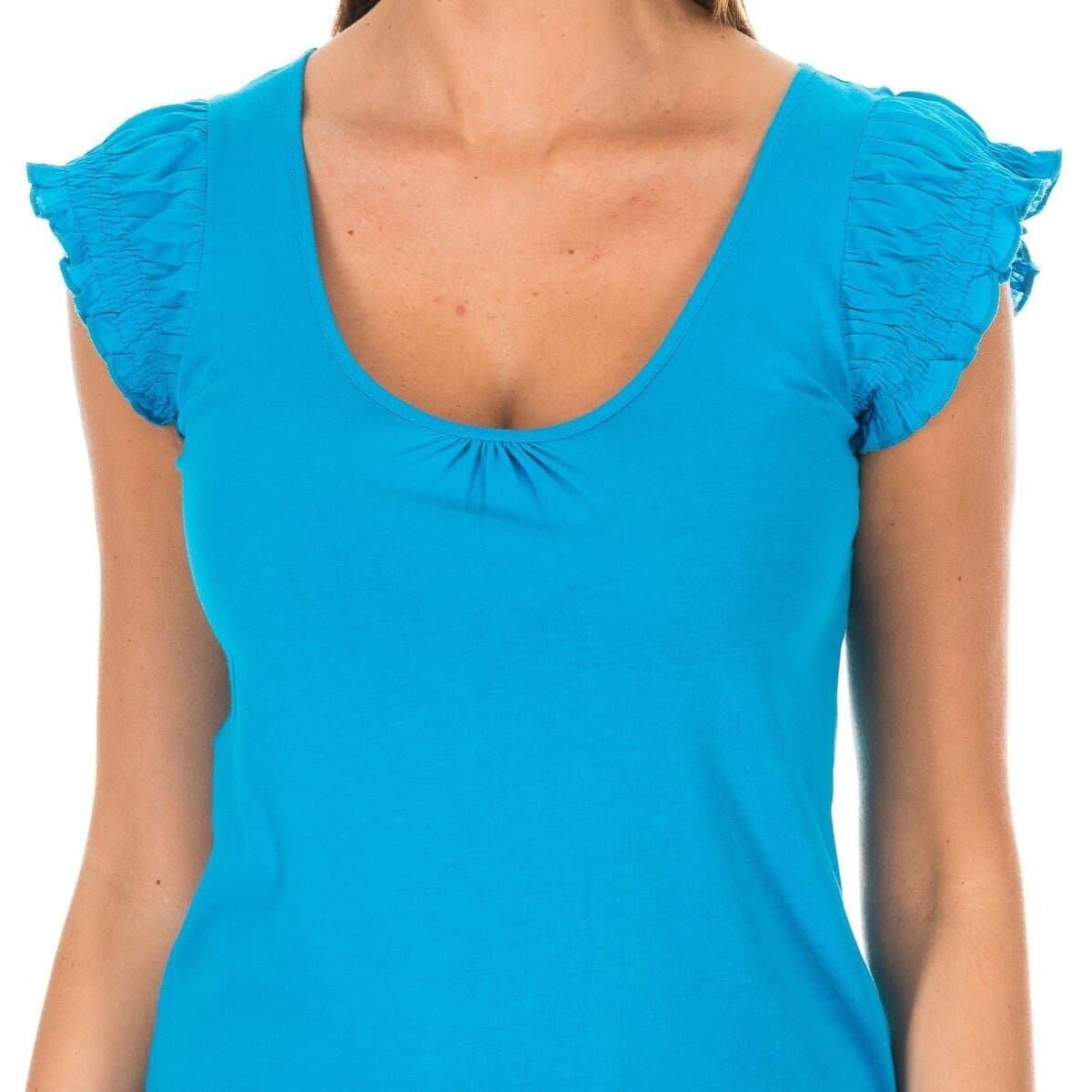 Women's T-Shirts Armand Basi Blue