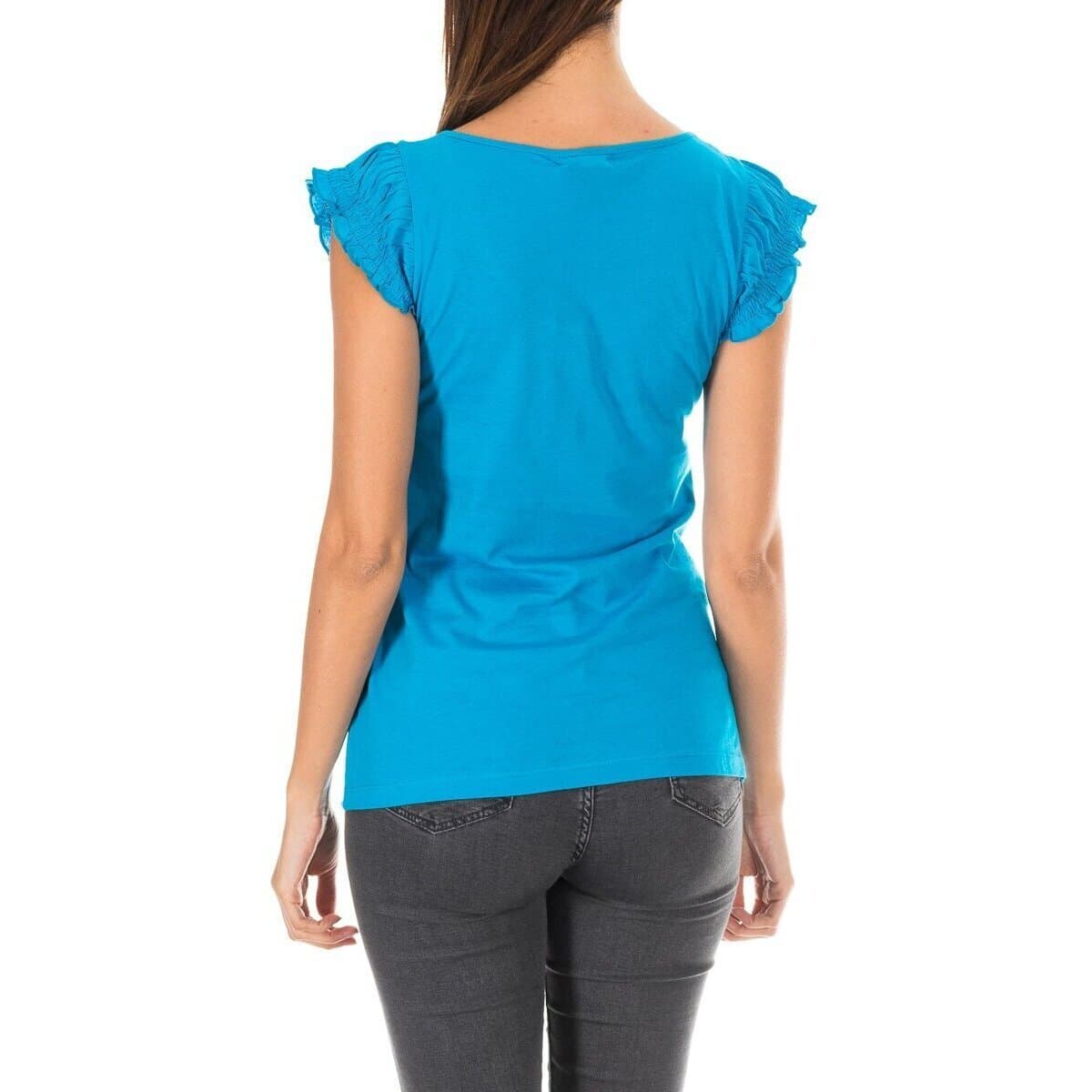 Women's T-Shirts Armand Basi Blue