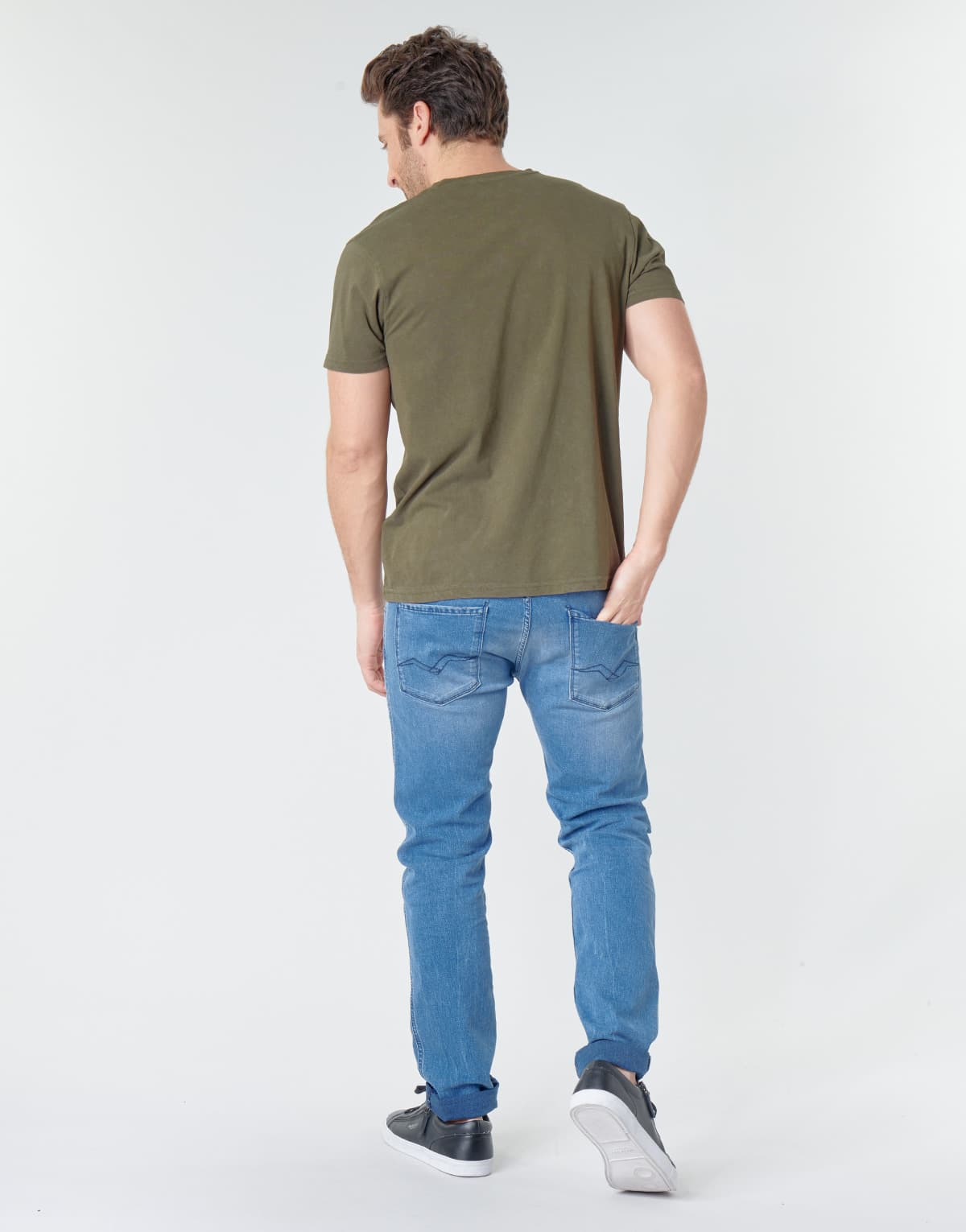 Men's T-Shirts Yurban Khaki