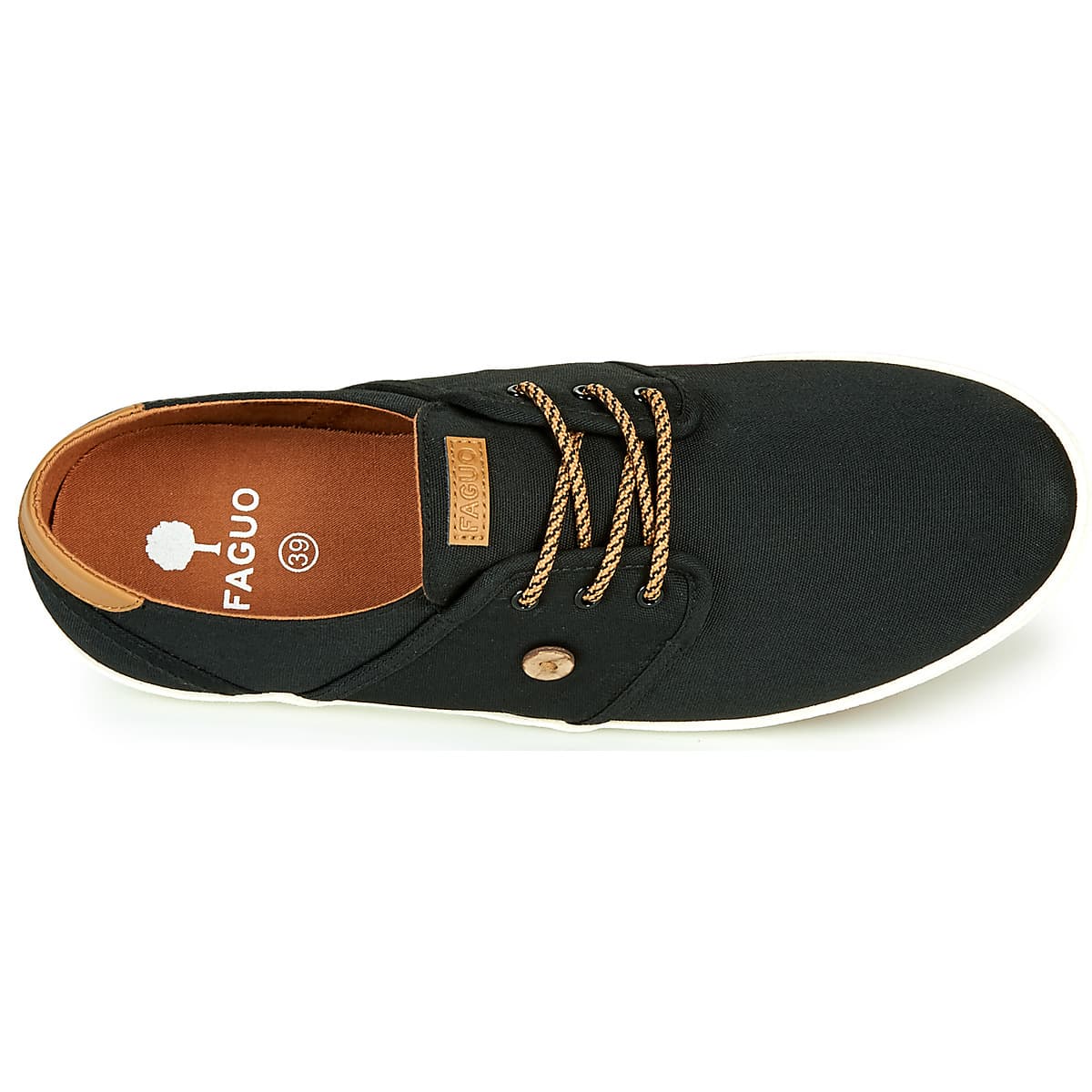 Women's Sneakers Faguo Black