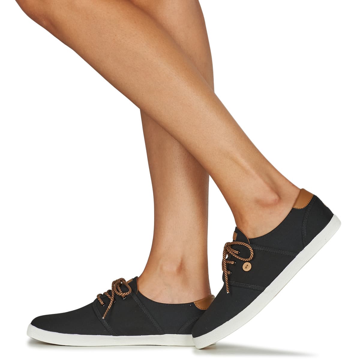 Women's Sneakers Faguo Black