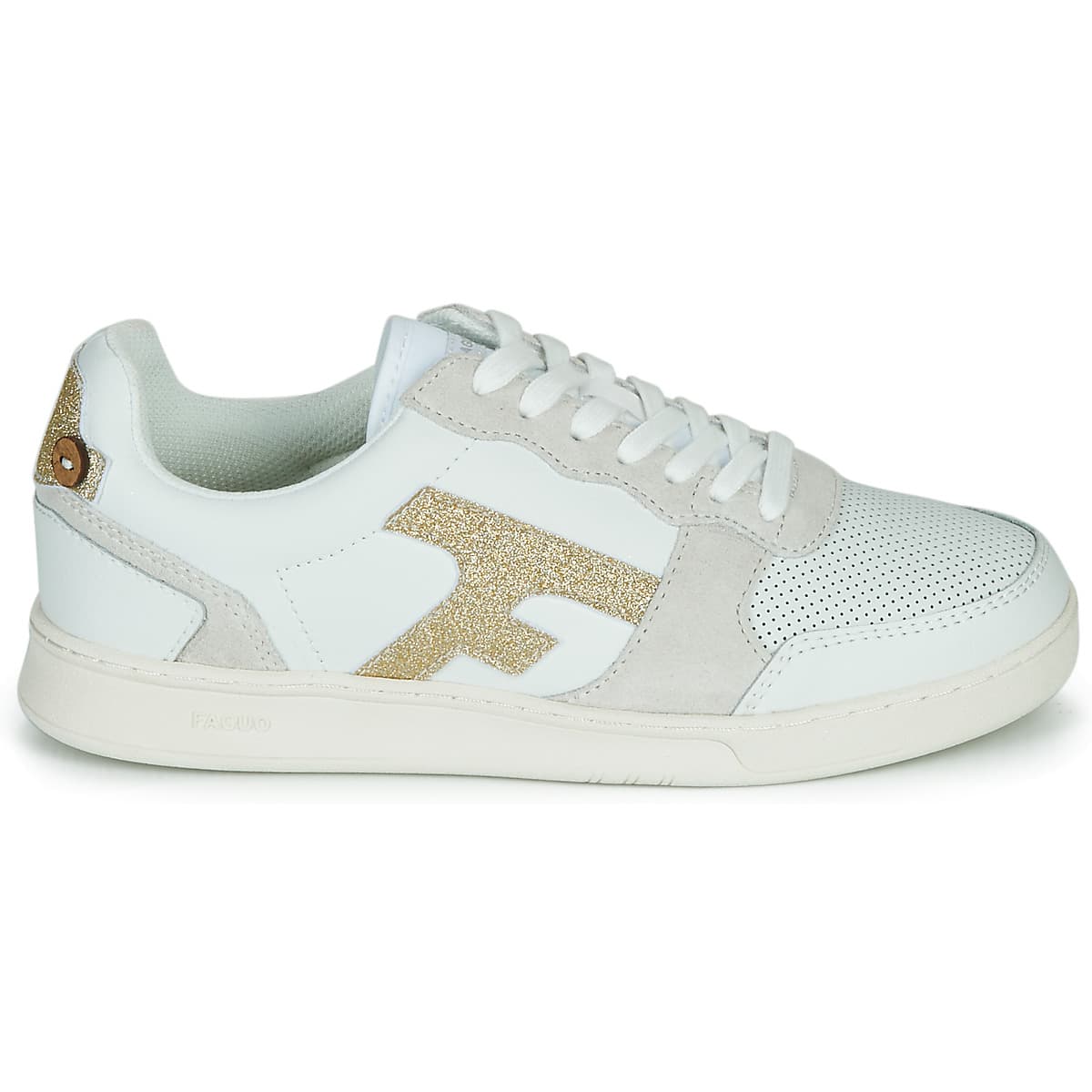 Women's Sneakers Faguo White