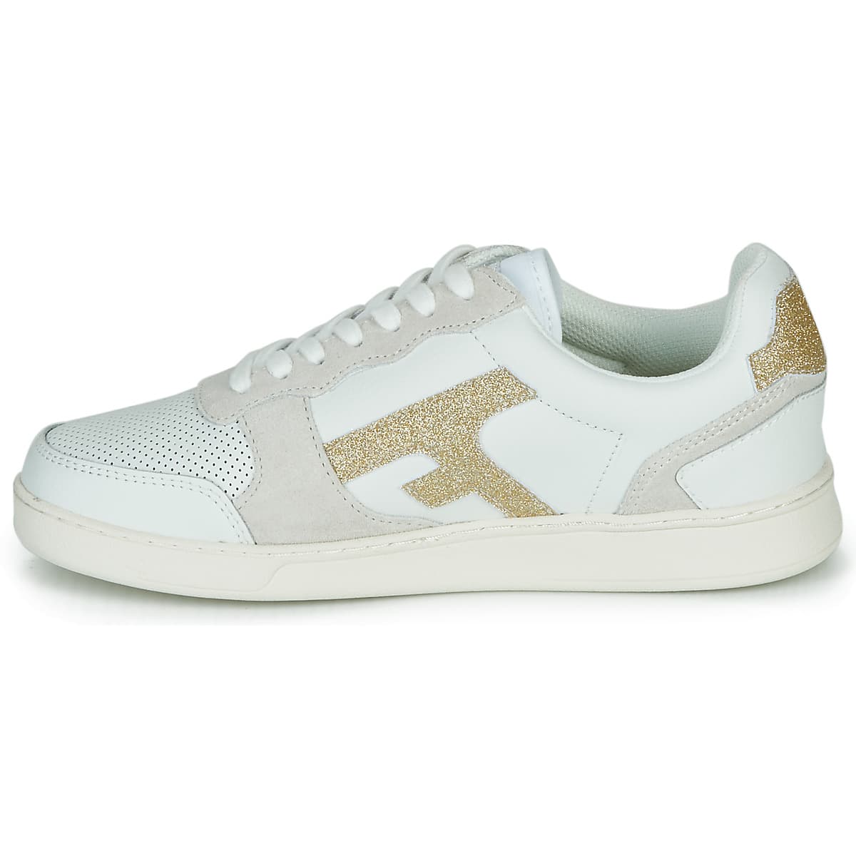 Women's Sneakers Faguo White