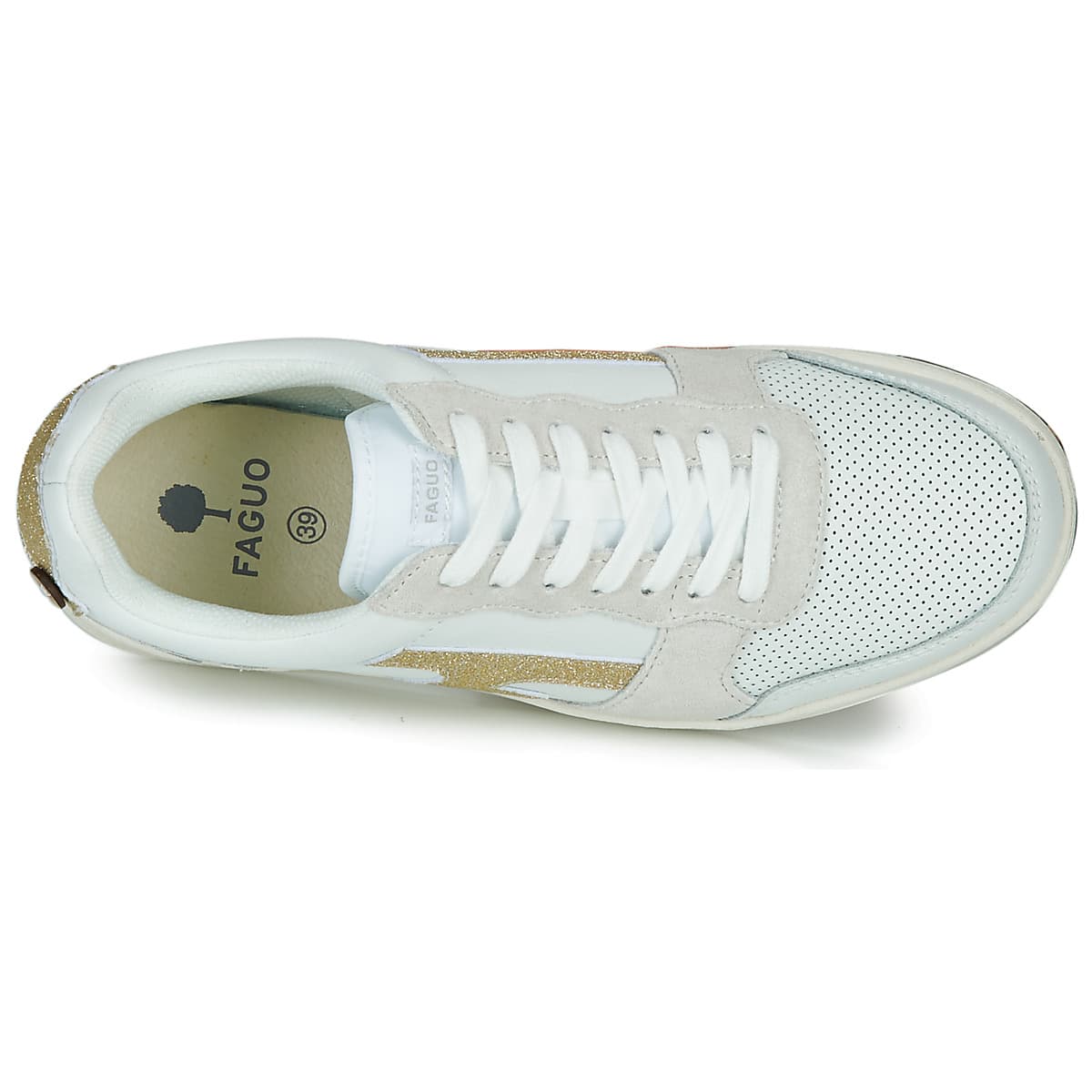 Women's Sneakers Faguo White