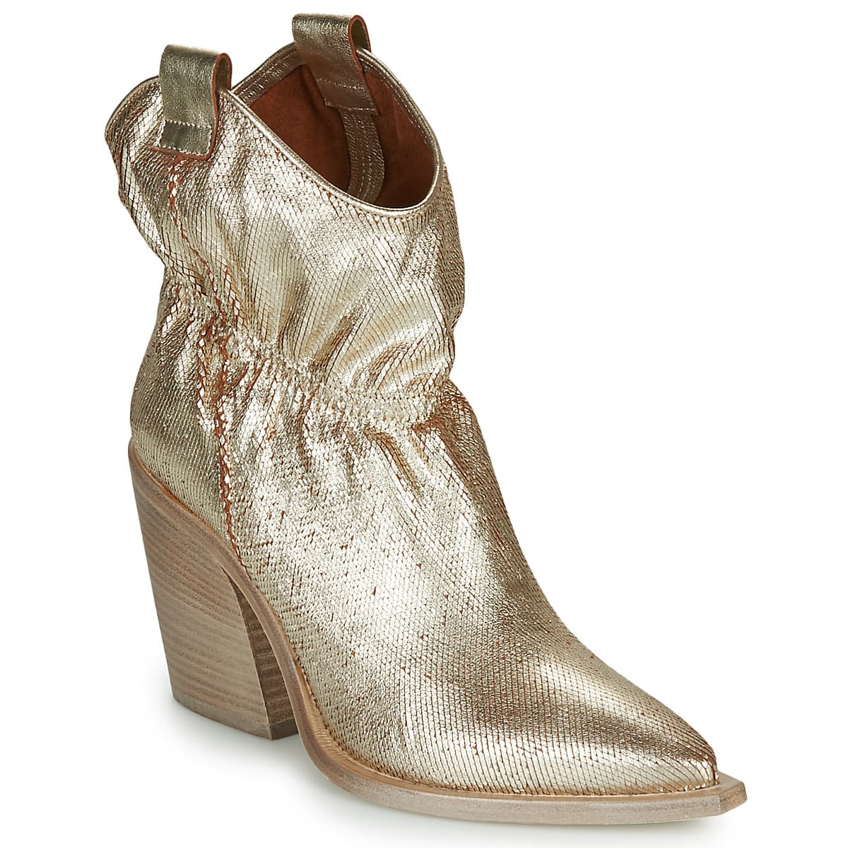Women's Ankle Boots Fru.it Gold