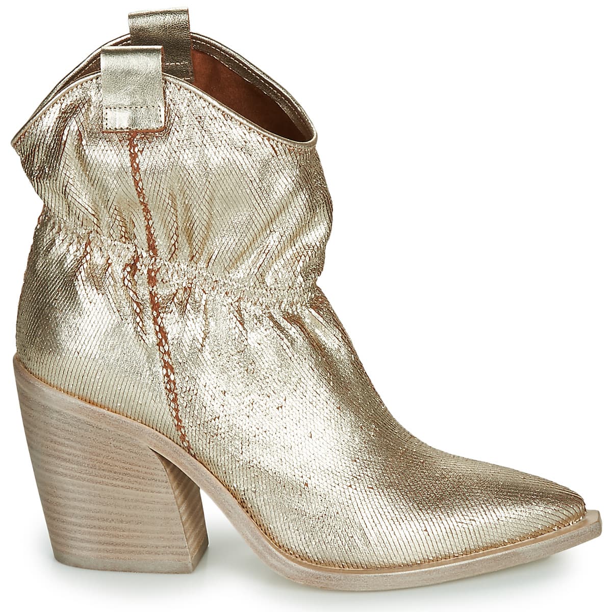 Women's Ankle Boots Fru.it Gold