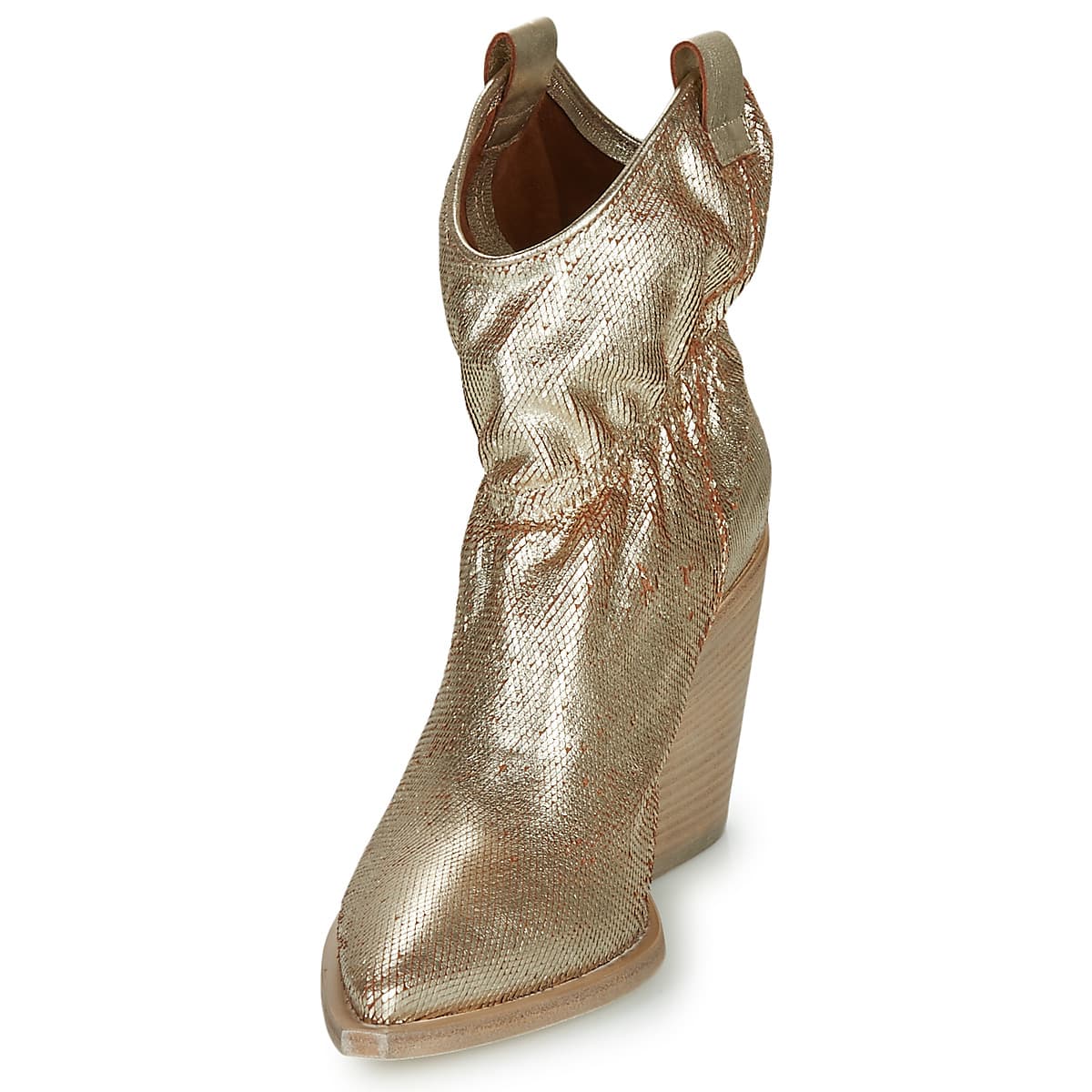 Women's Ankle Boots Fru.it Gold