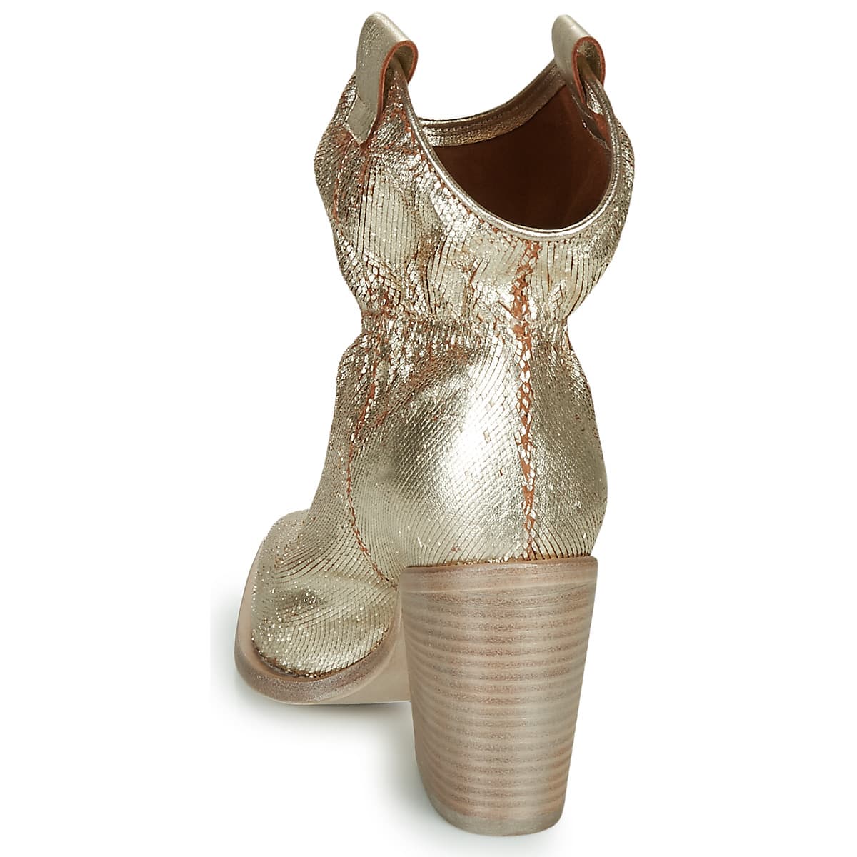 Women's Ankle Boots Fru.it Gold