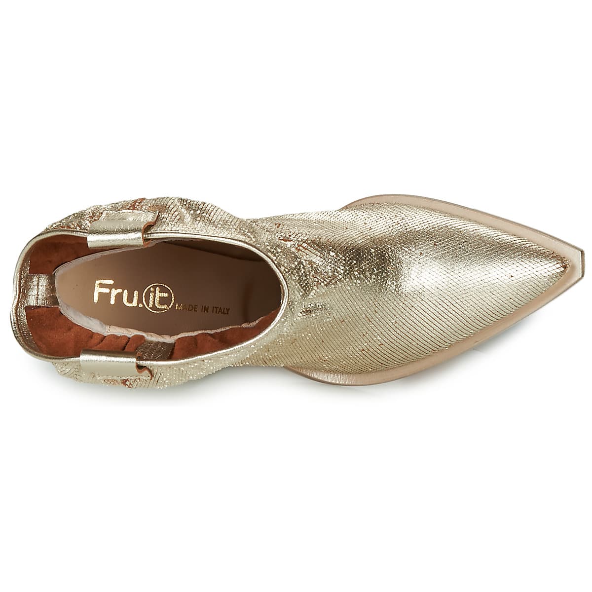 Women's Ankle Boots Fru.it Gold