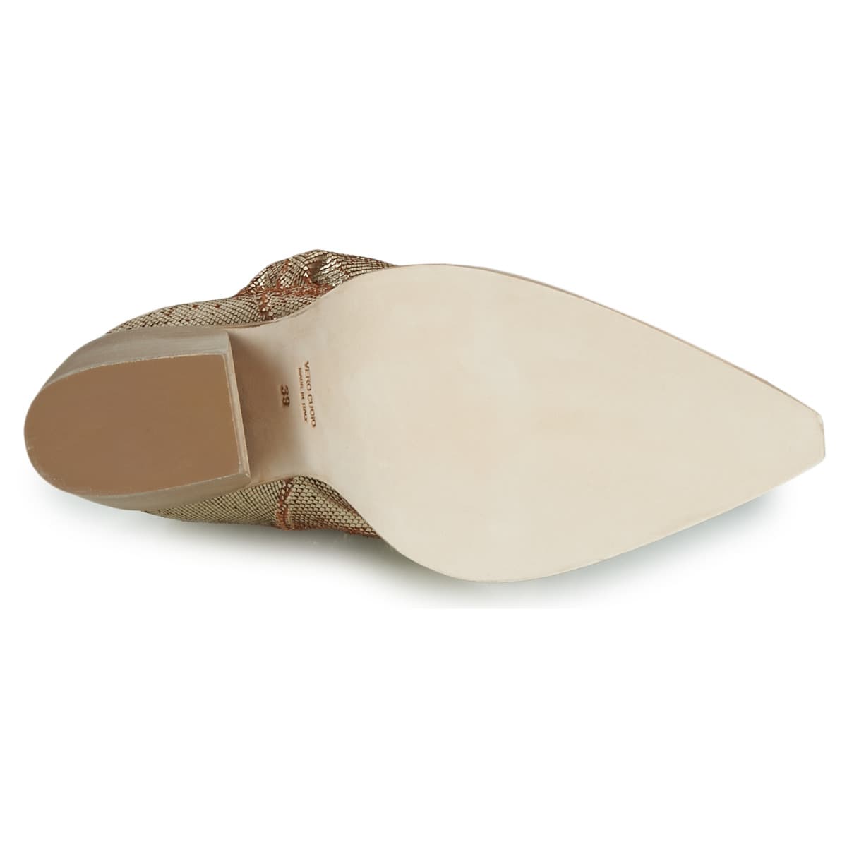 Women's Ankle Boots Fru.it Gold