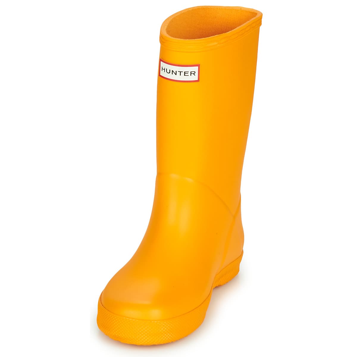 Boys' Wellington Boots Hunter Yellow
