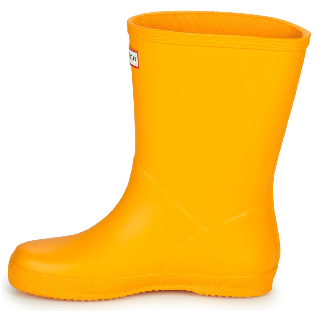 Boys' Wellington Boots Hunter Yellow