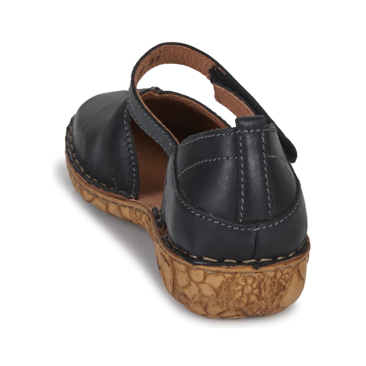 Women's Ballet Flats Josef Seibel Black