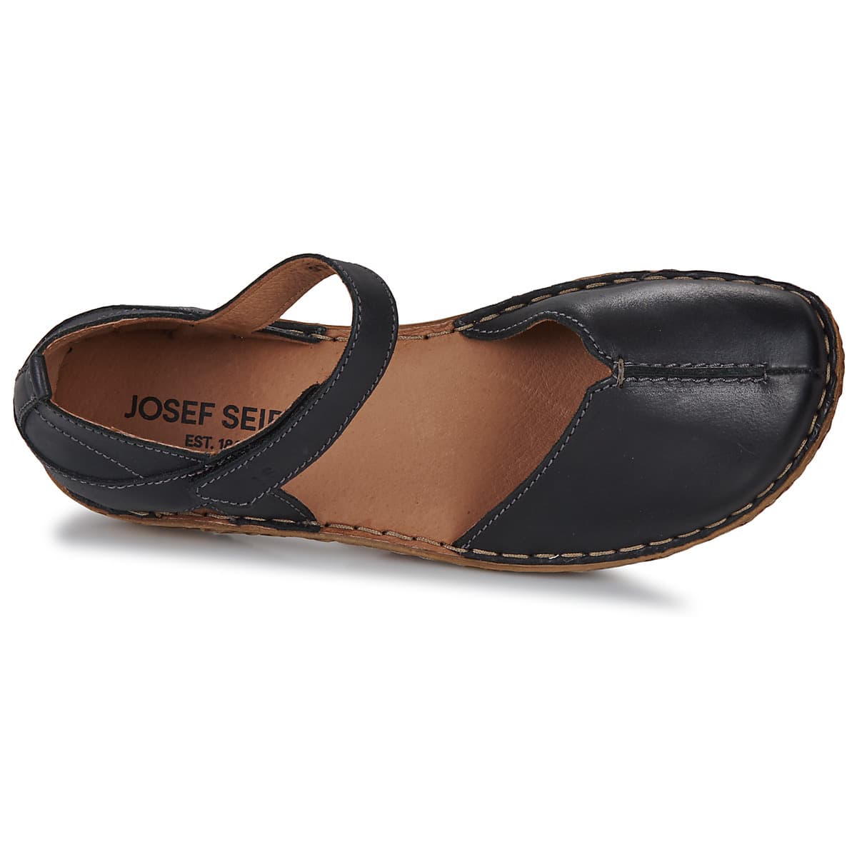 Women's Ballet Flats Josef Seibel Black