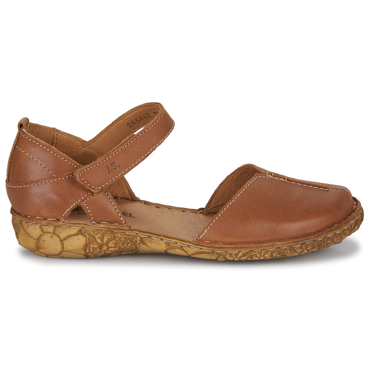 Women's Ballet Flats Josef Seibel Brown