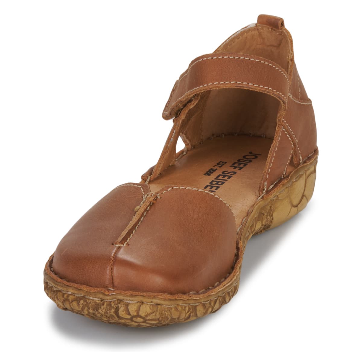 Women's Ballet Flats Josef Seibel Brown