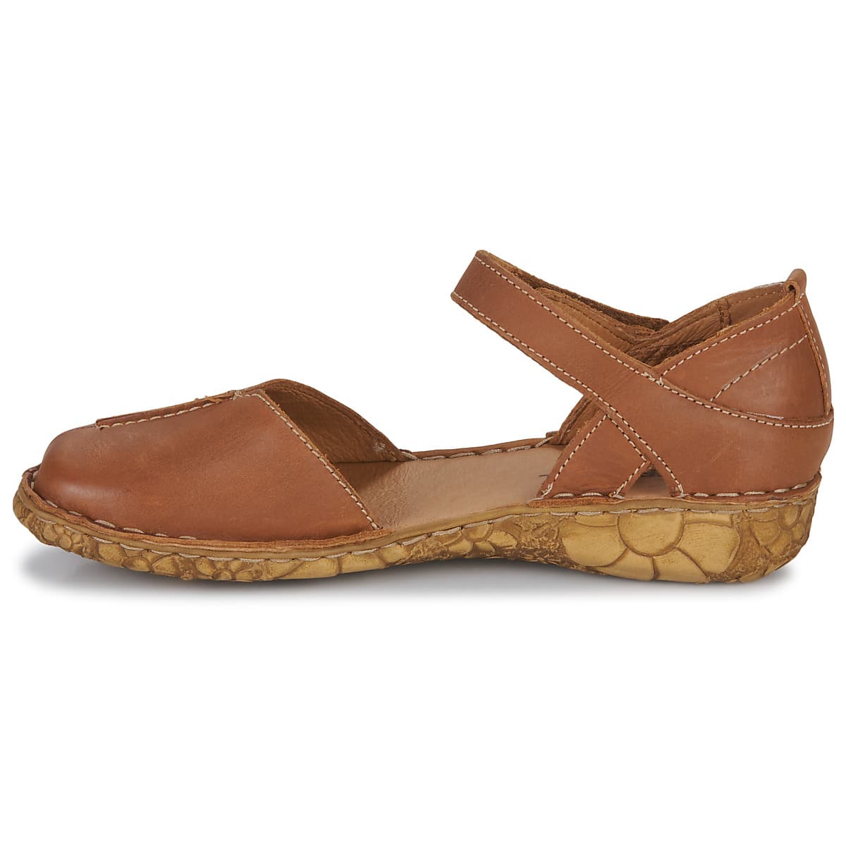 Women's Ballet Flats Josef Seibel Brown