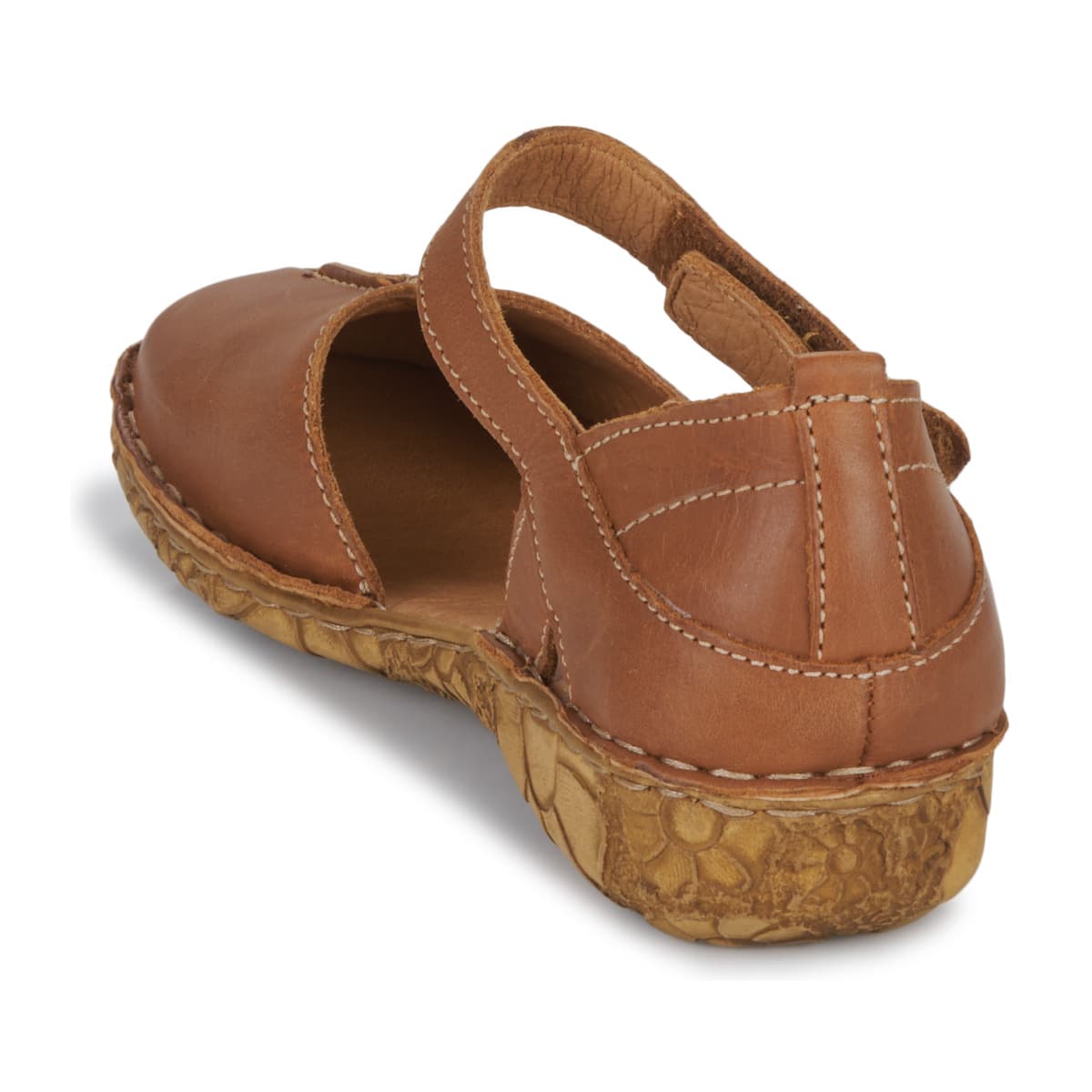 Women's Ballet Flats Josef Seibel Brown